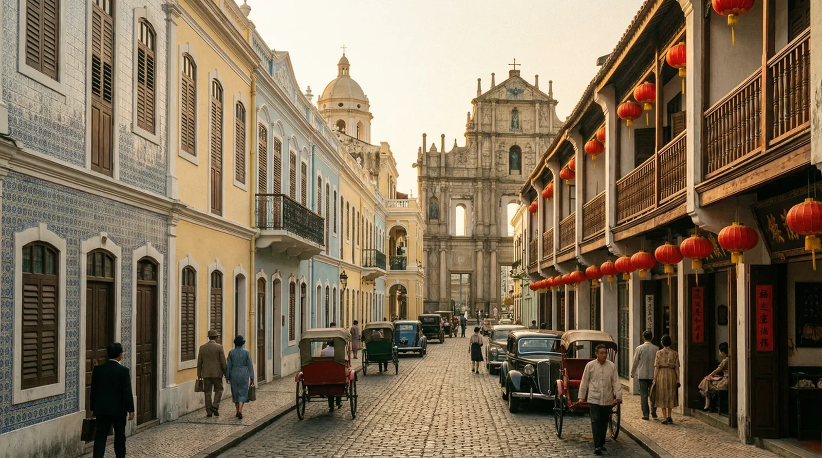 澳門歷史城區